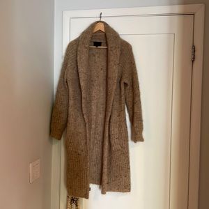 Intermix cozy sweater jacket